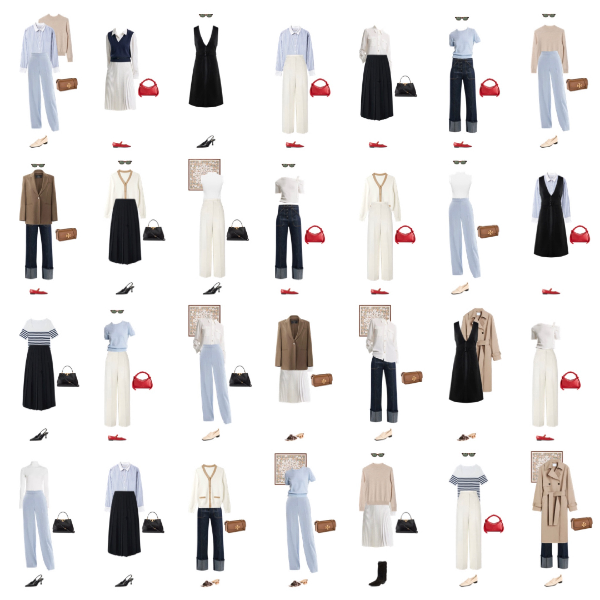 The old money capsule wardrobe you didn’t know you needed 💸

#LTKSeasonal #LTKworkwear