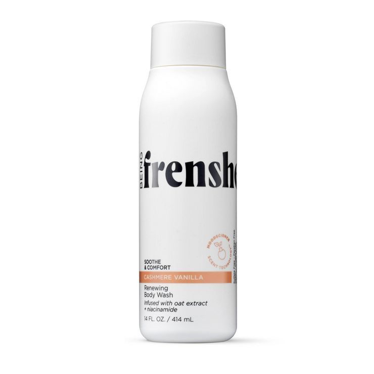 Being Frenshe Renewing and Hydrating Body Wash with Niacinamide - Cashmere Vanilla - 14 fl oz | Target