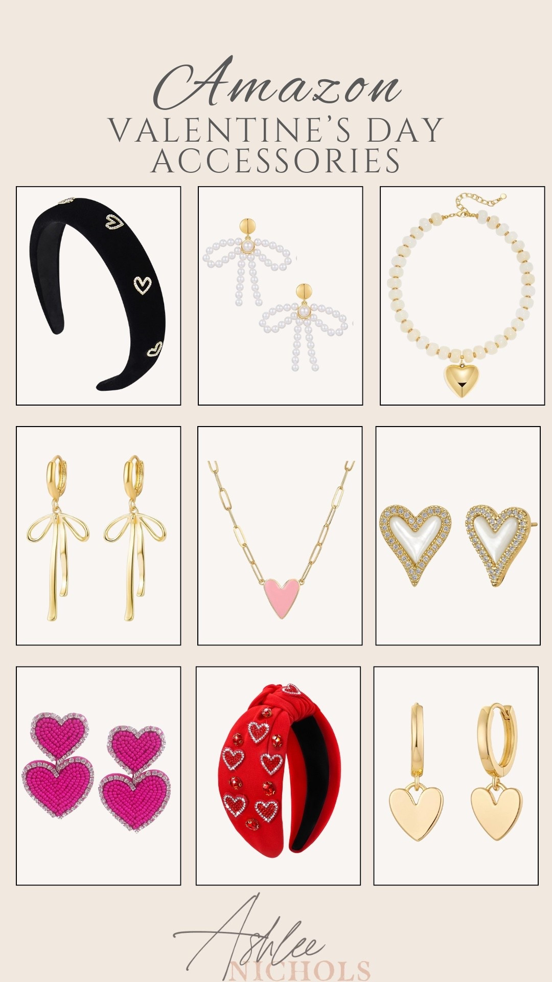 Amazon Valentine’s Day accessories ❤️

Amazon jewelry, heart earrings, bow earrings, heart headband 

#LTKSeasonal #LTKFindsUnder50 #LTKFindsUnder100