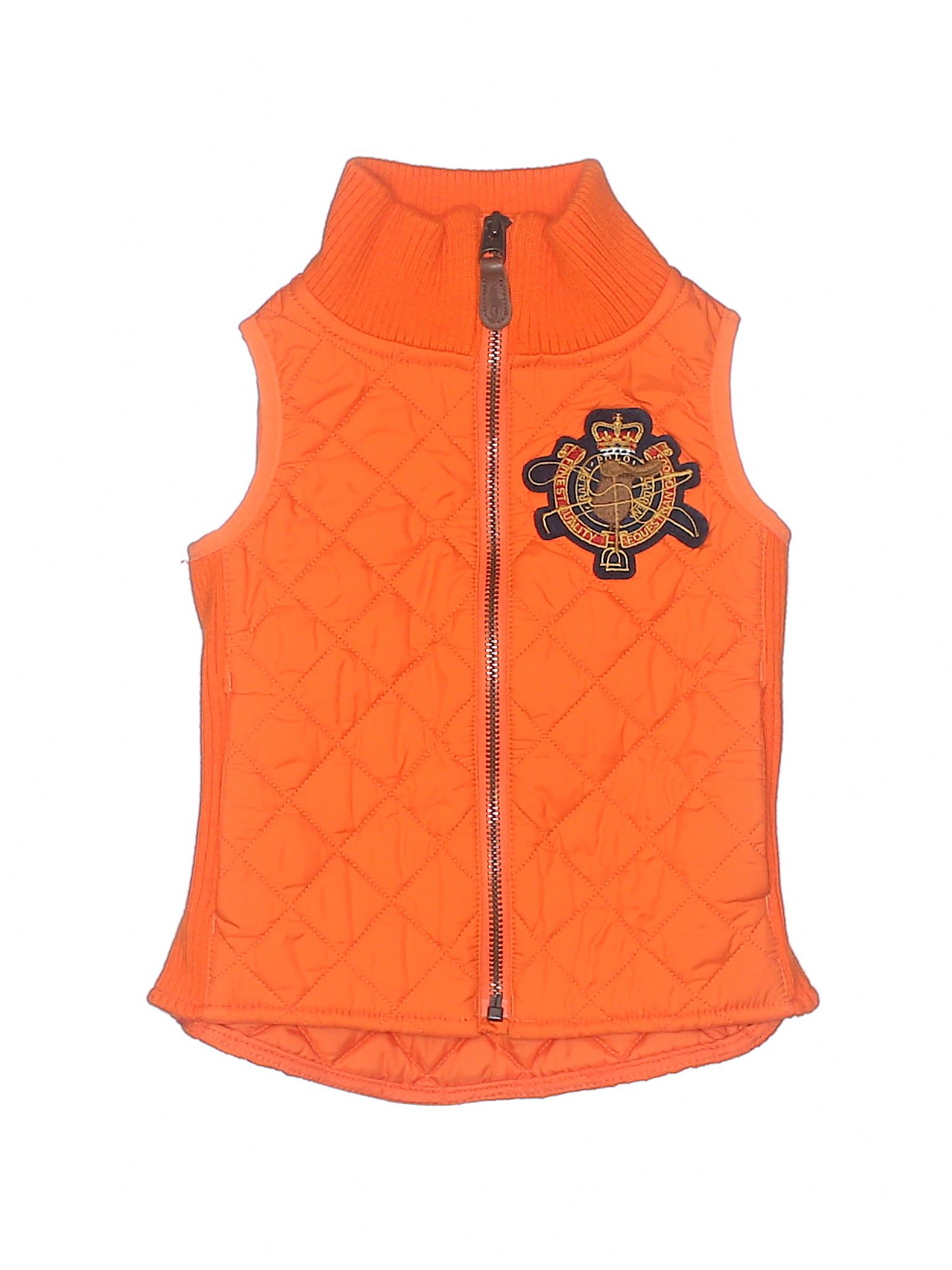 Ralph Lauren Vest Size 3: Orange Boys Jackets & Outerwear - 53952648 | thredUP