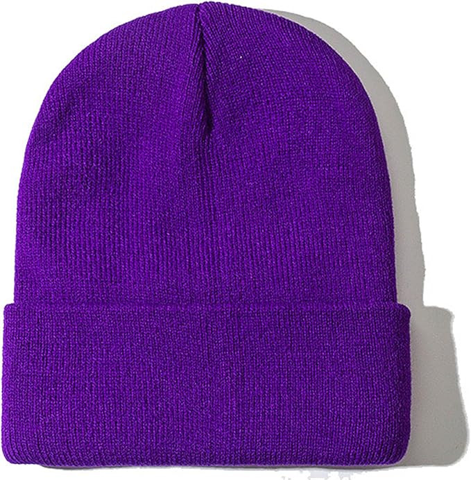 Rosoz Beanie Hats for Men, Slouchy Beanies for Men Knitted Caps for Women Soft Warm Unisex Cuffed... | Amazon (US)