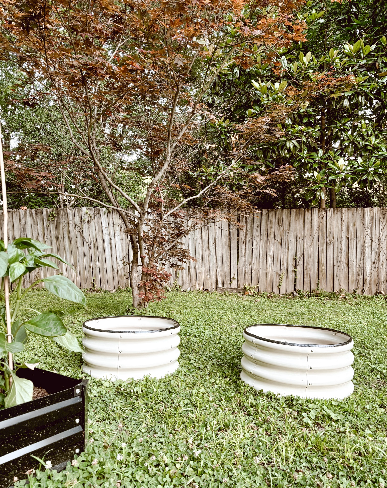 The cutest round garden beds! 2 for $50! 

#LTKSeasonal #LTKfindsunder50 #LTKhome