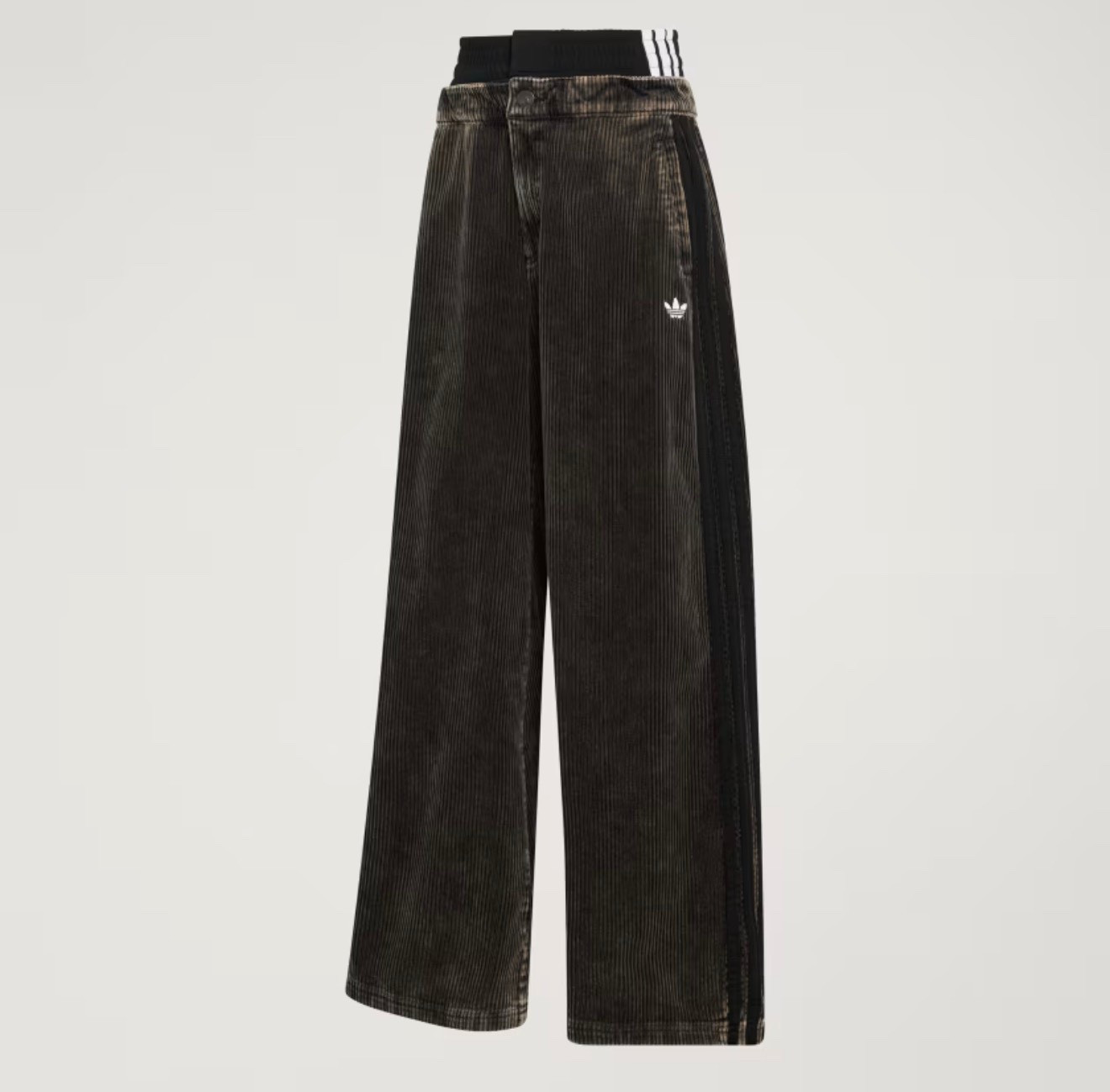 Obsessed with these corduroy pants! Adidas is always in my rotation. 