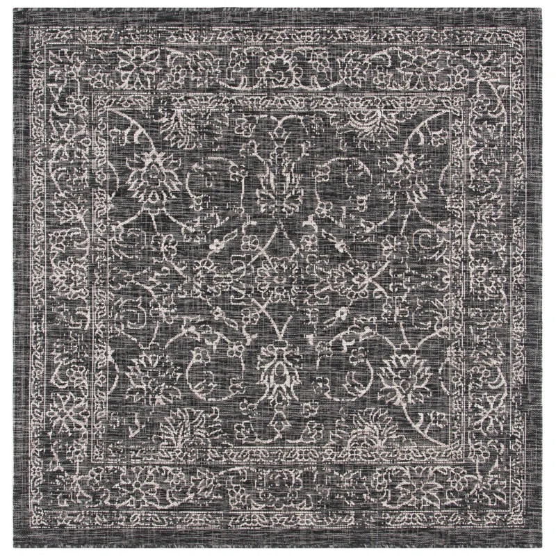 Amedee Performance Floral Rug | Wayfair North America