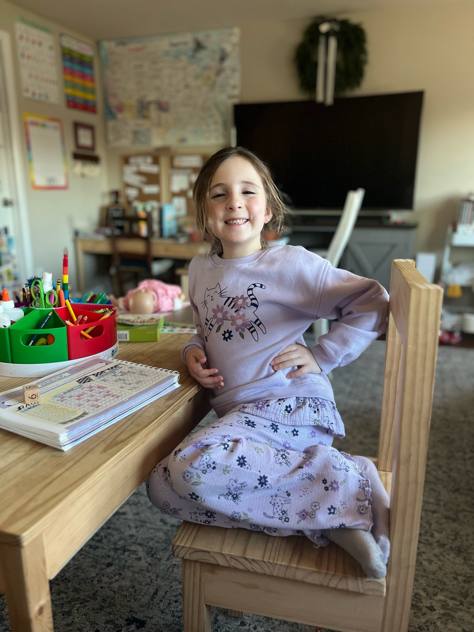 Lily girls outfit of the day! 💜

#LTKootd #LTKSaleAlert #LTKKids