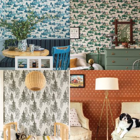 Looking for a quick way to refresh your space? Check out the new Max Humphrey X Chasing Paper. We love the fresh Americana vibes of these peel and stick wallpapers. The installation is a breeze. The wallpaper is low-VOC and PVC and free from phthalates. Printed with Greenguard Gold Certified ink. No harm to you, your family and pets. 

#LTKHoliday #LTKGiftGuide #LTKhome