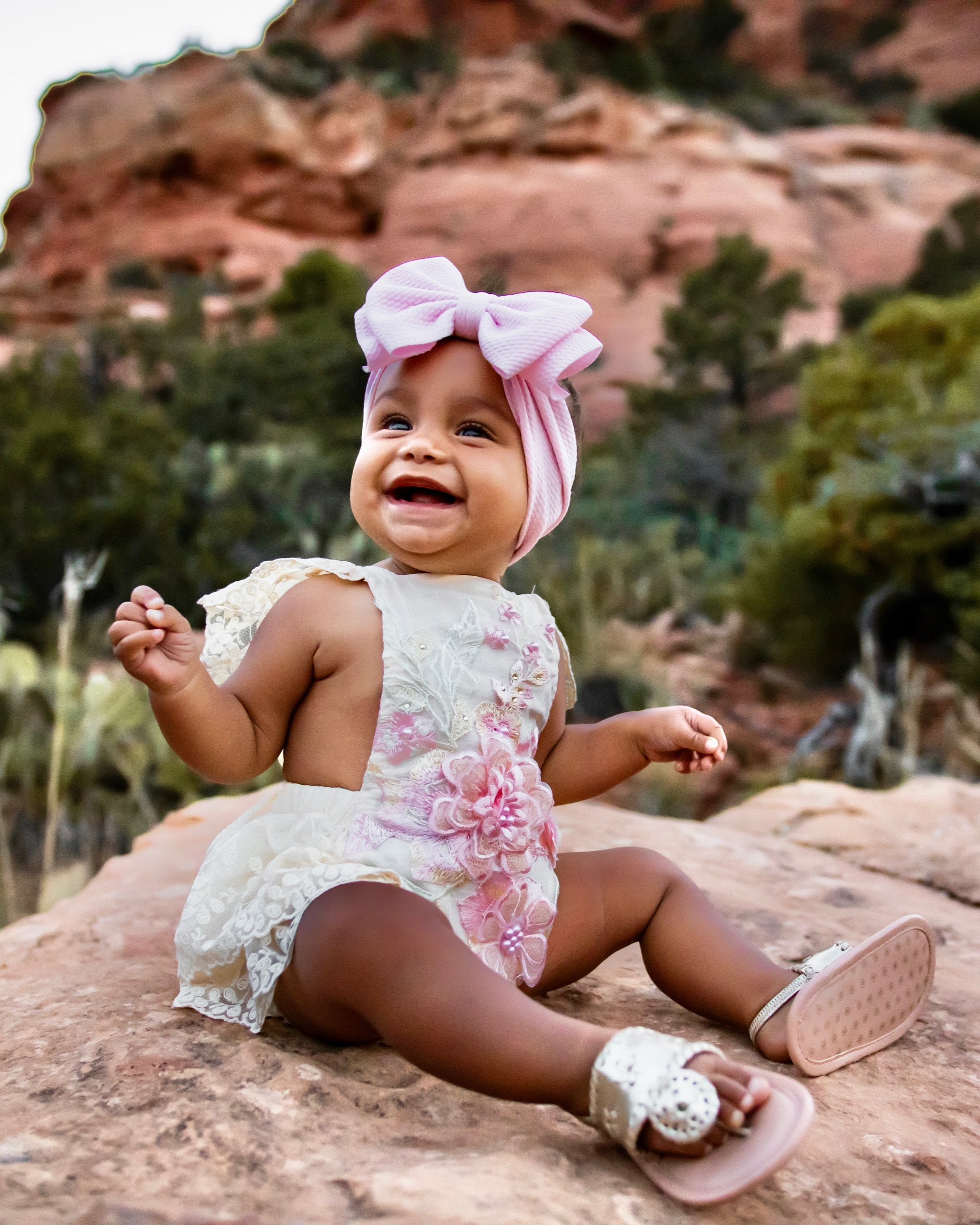 Baby girl photo outfits / Sedona family photos / boho family photos / baby girl bubble / Amazon dress for baby 

#LTKGiftGuide #LTKbaby #LTKfindsunder50
