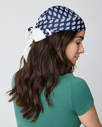 Printed scarf | J.Crew Factory