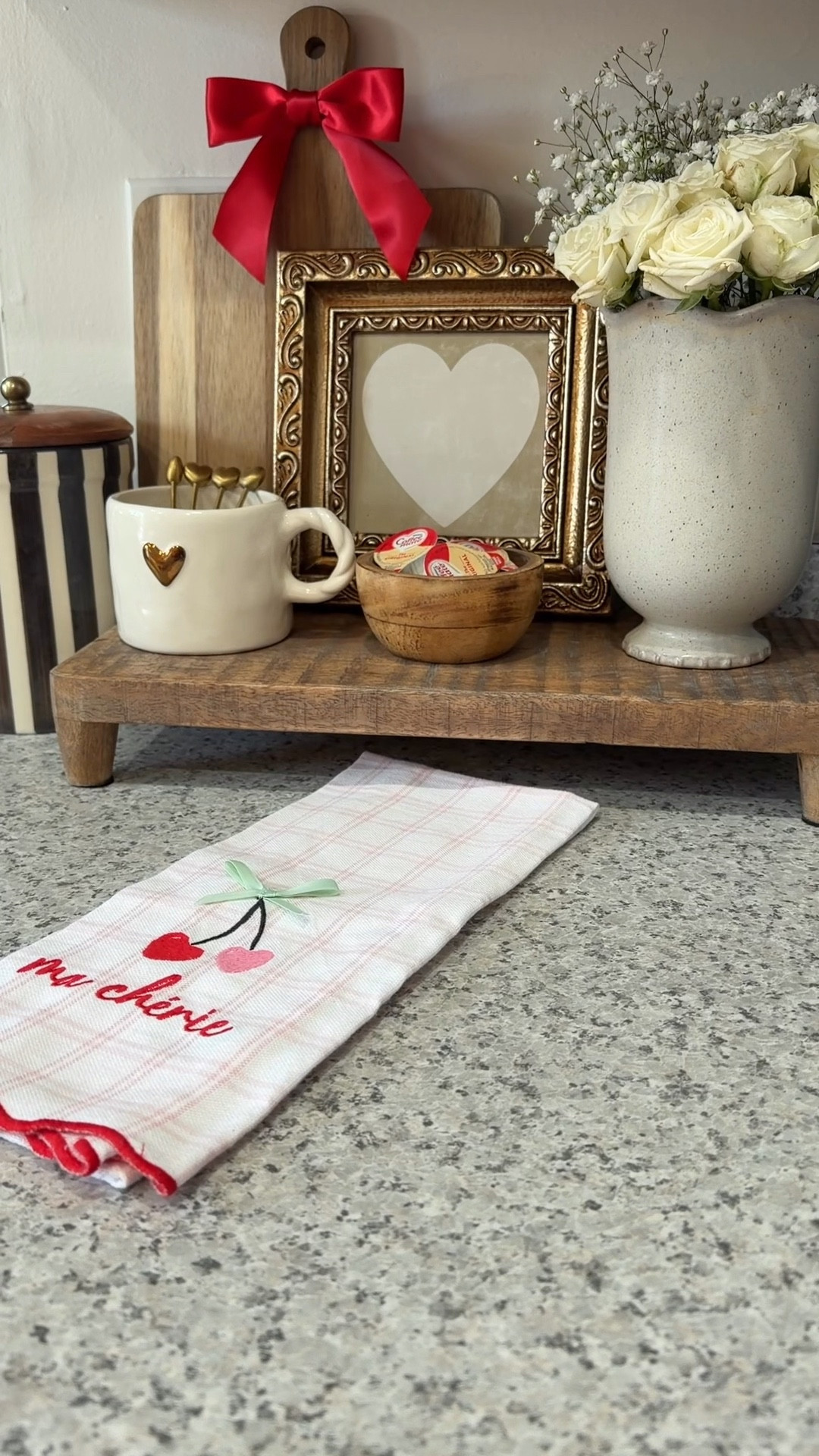 Valentine’s coffee station 🤍🥰☕️

#LTKHome #LTKSeasonal