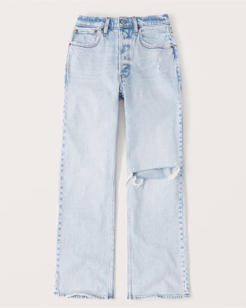 90s Low Rise Baggy Jeans | Abercrombie & Fitch (US)