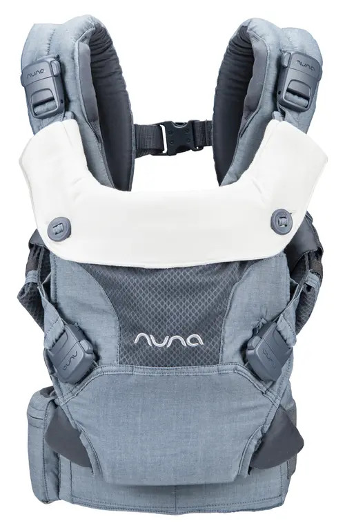 Nuna CUDL 4-in-1 Baby Carrier in Softened Denim at Nordstrom | Nordstrom
