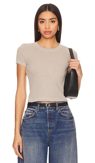 Short Sleeve Tee in Toast | Revolve Clothing (Global)