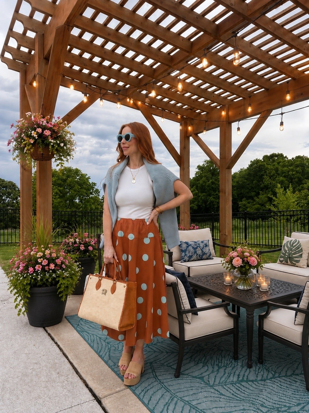 Style over 40, spring outfit, mom style, maxi skirt, free people, work style

#LTKgrwm #LTKootd #LTKmomlife