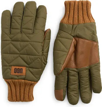 UGG® Quilted Gloves | Nordstrom | Nordstrom