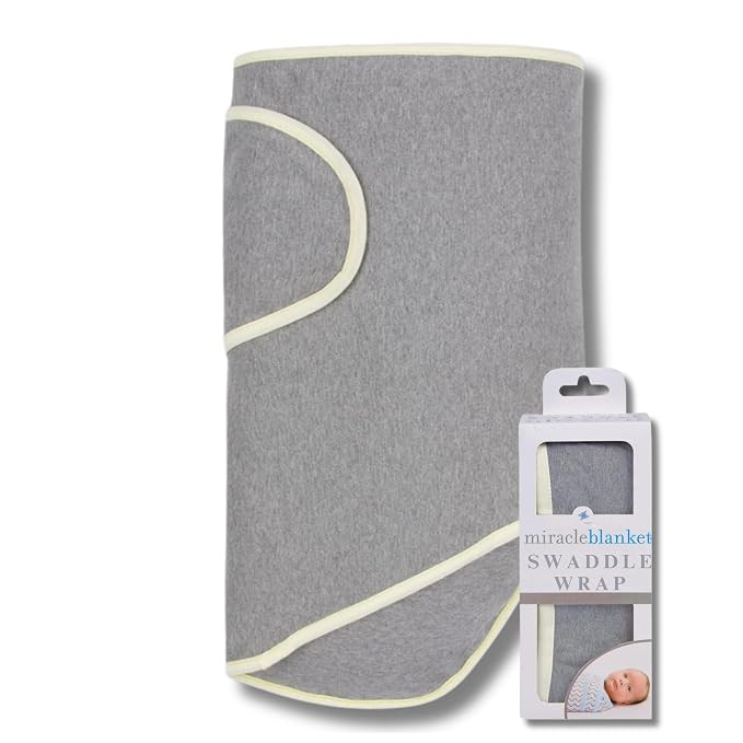 Miracle Blanket Swaddle Wrap – Help Your Newborn Sleep Longer – Soft & Secure Sleep Sack for ... | Amazon (US)
