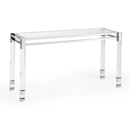 Vancouver 54-inch W Console Table Best Sculptural Console Tables