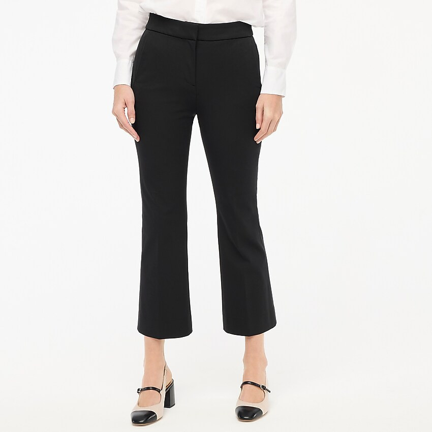 Kelsey cotton flare pant | J.Crew Factory