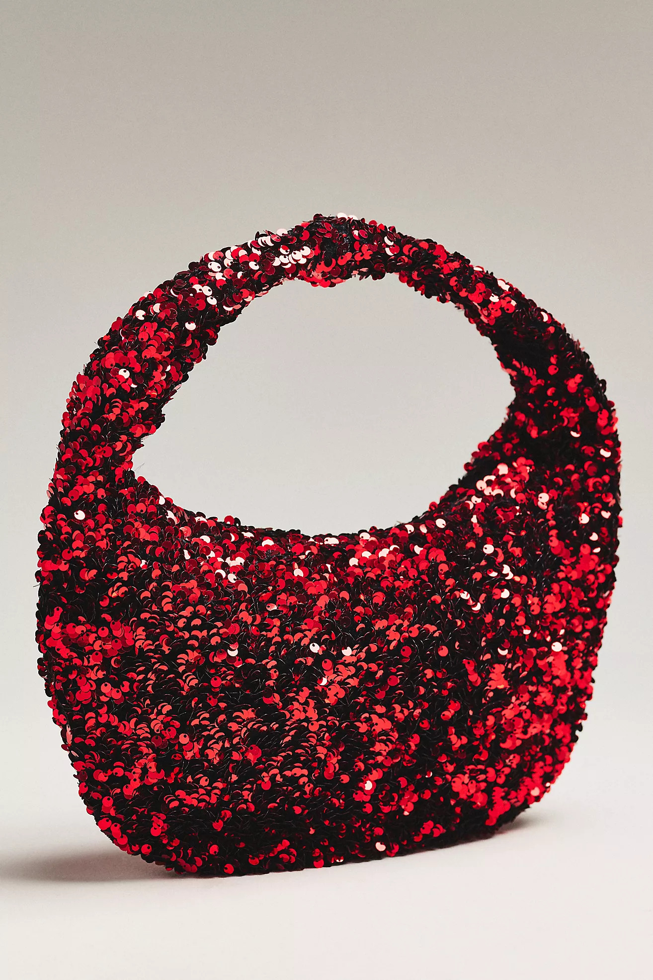 Paillette Sequin Crescent Bag | Anthropologie (US)