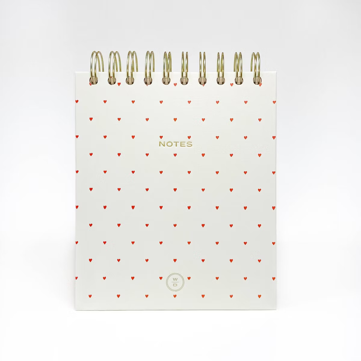 Spiral Notepad Hearts | Target