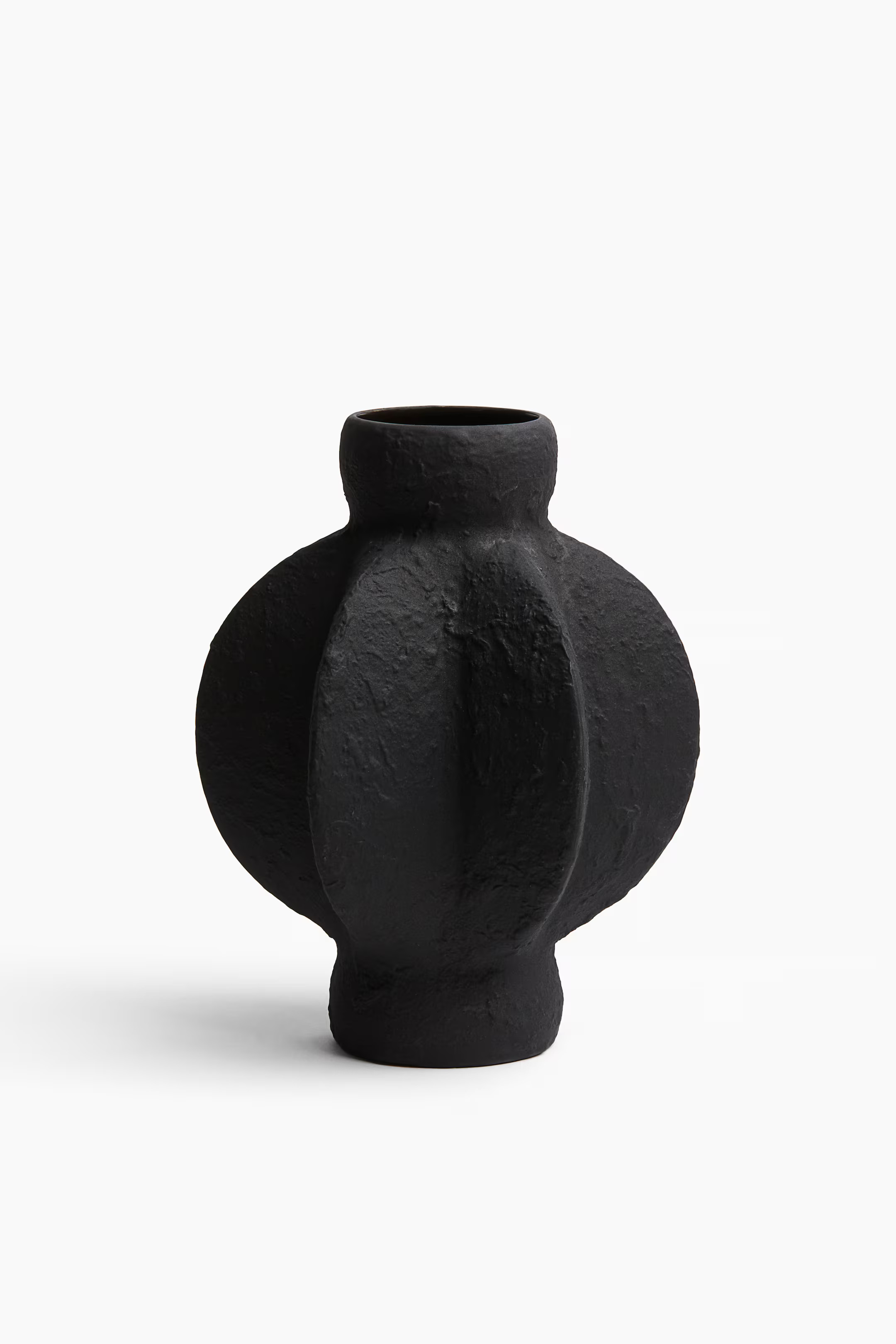 Textured Stoneware Vase | H&M (US + CA)