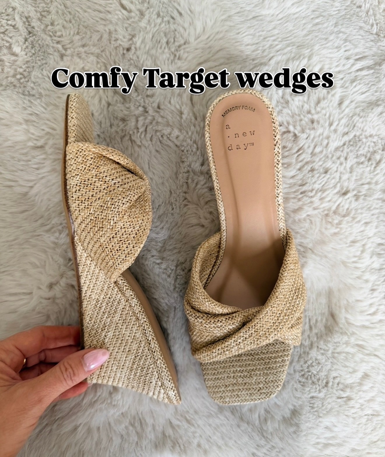 The perfect wedges 🌸

#LTKmomlife #LTKgrwm #LTKootd