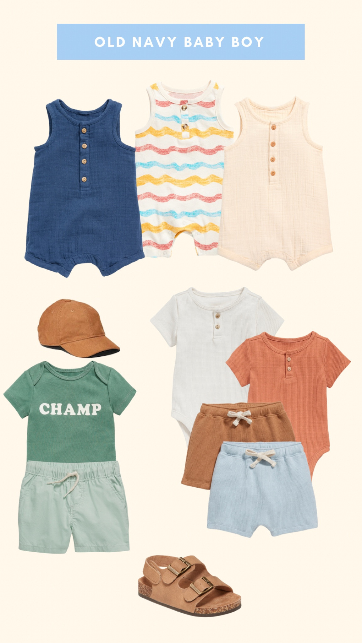 Baby boy favorites from Old Navy

#LTKSale #LTKbaby #LTKkids
