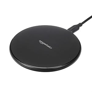 Amazon Basics 10W Qi Certified Wireless Charging Pad (No AC Adapter) | Amazon (US)