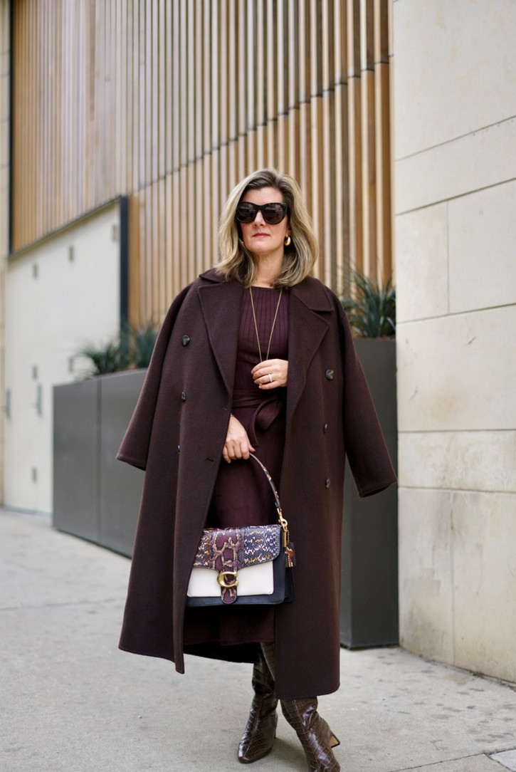 All brown, all pieces I've owned for years, all still making me feel put together without overthinking it. This is what a working wardrobe looks like—not constantly new, just consistently good.

all brown outfit / all brown ootd / brown boots  

 #LTKootd #LTKOver40 #LTKPetite