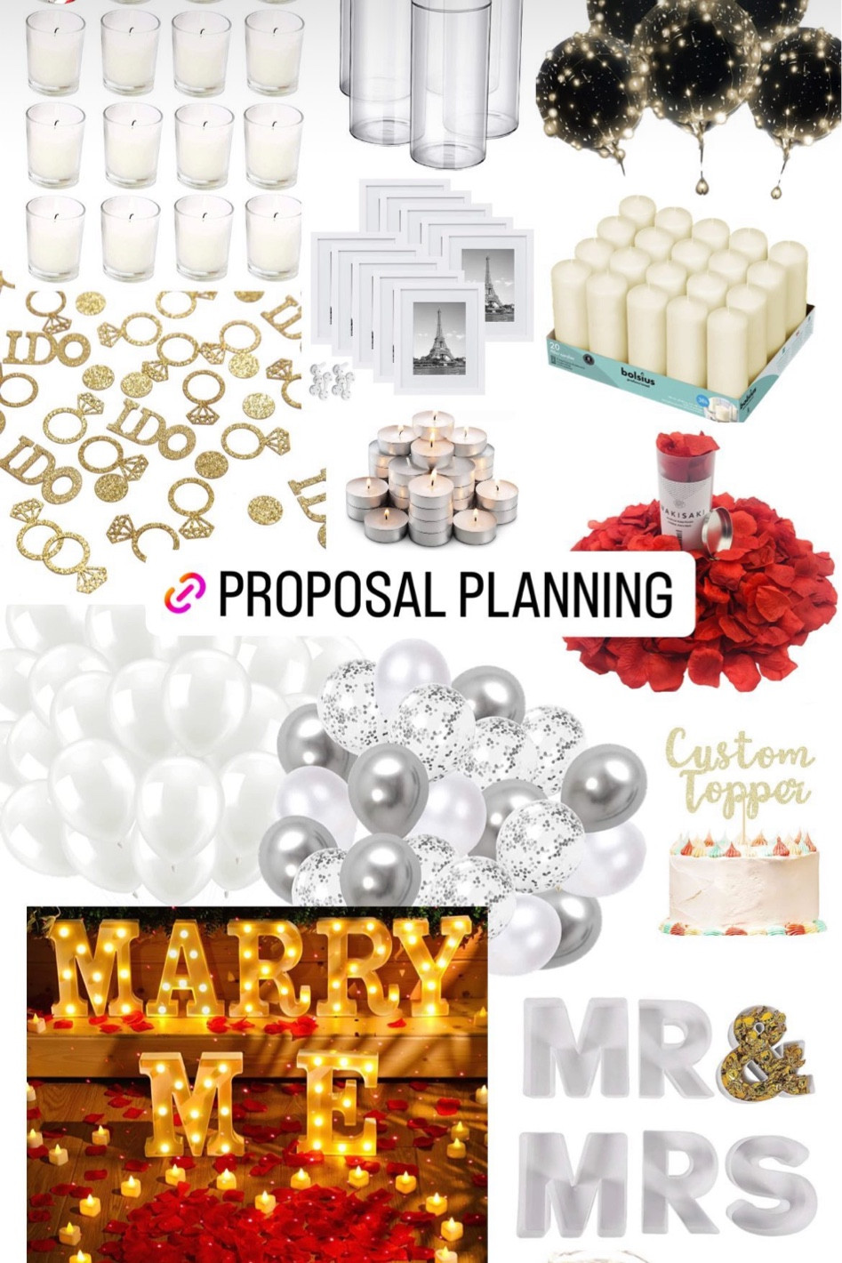 PROPOSAL DECOR 🌹