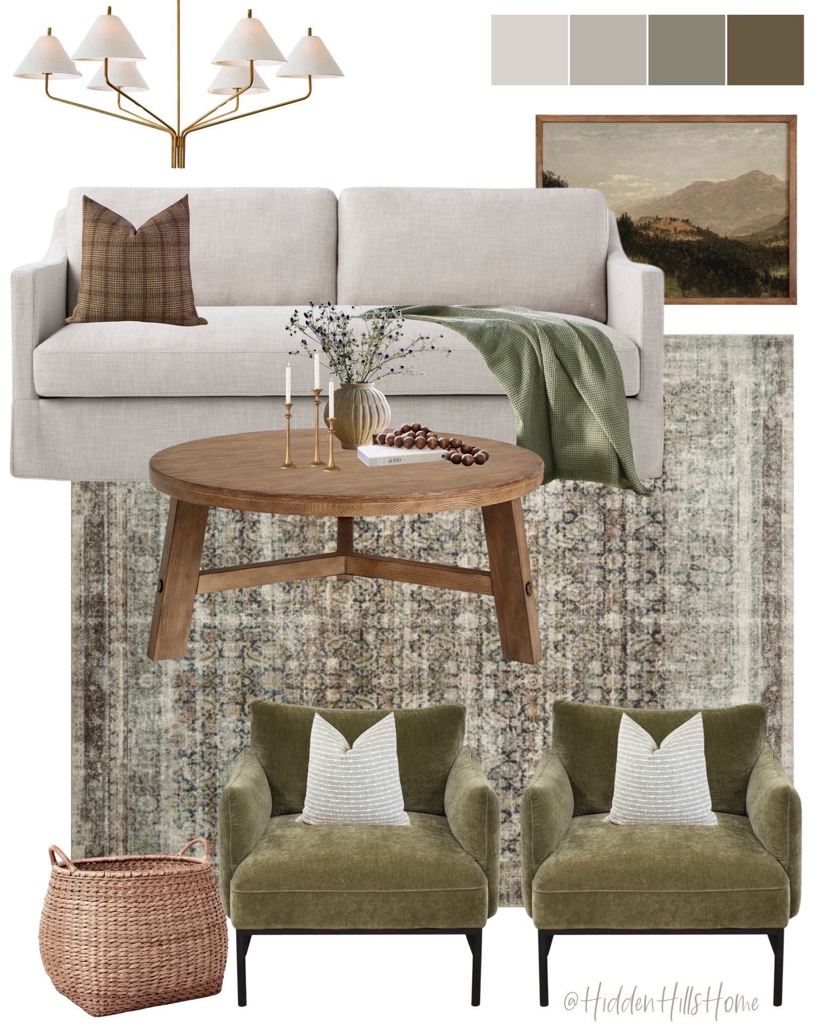 Living room mood board, living room design ideas, family room decor, living room design #homedecor

#LTKHome #LTKSaleAlert