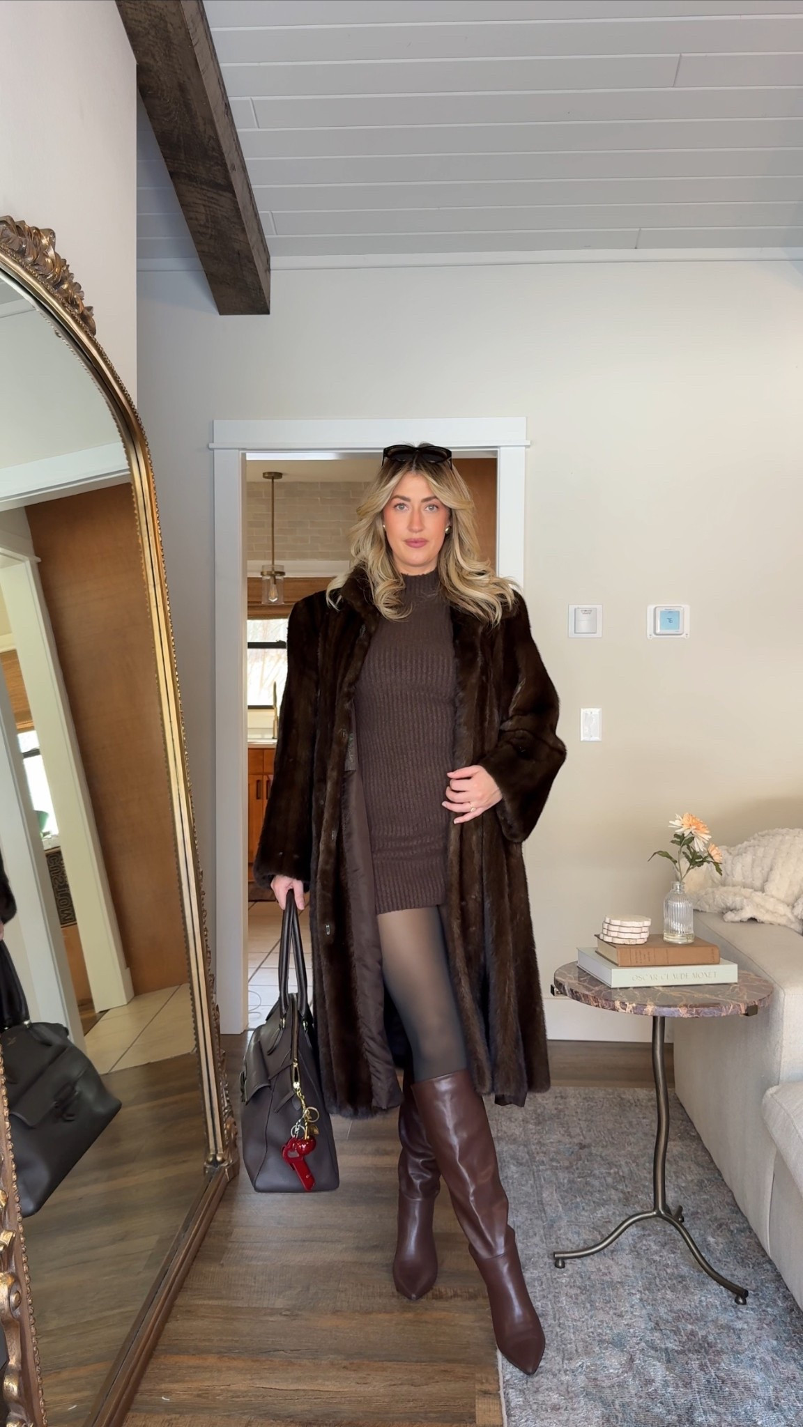 Cold weather, winter outfit, faux fur coat

#LTKTall #LTKSeasonal #LTKootd