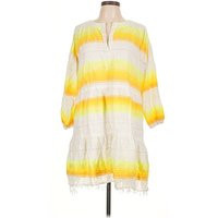 Lemlem Casual Dress - Popover: Yellow Dresses - Used - Size Large | ThredUp (US)