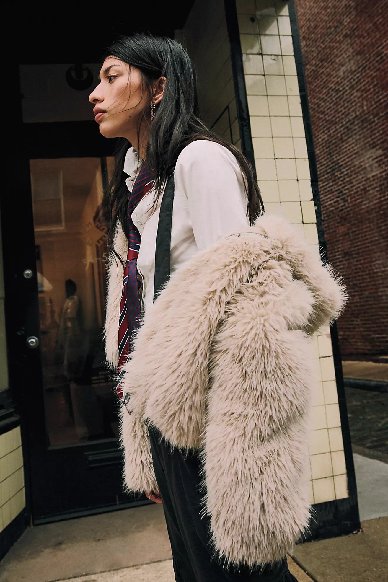 Louder Please Hooded Faux Fur Jacket | Free People (Global - UK&FR Excluded)