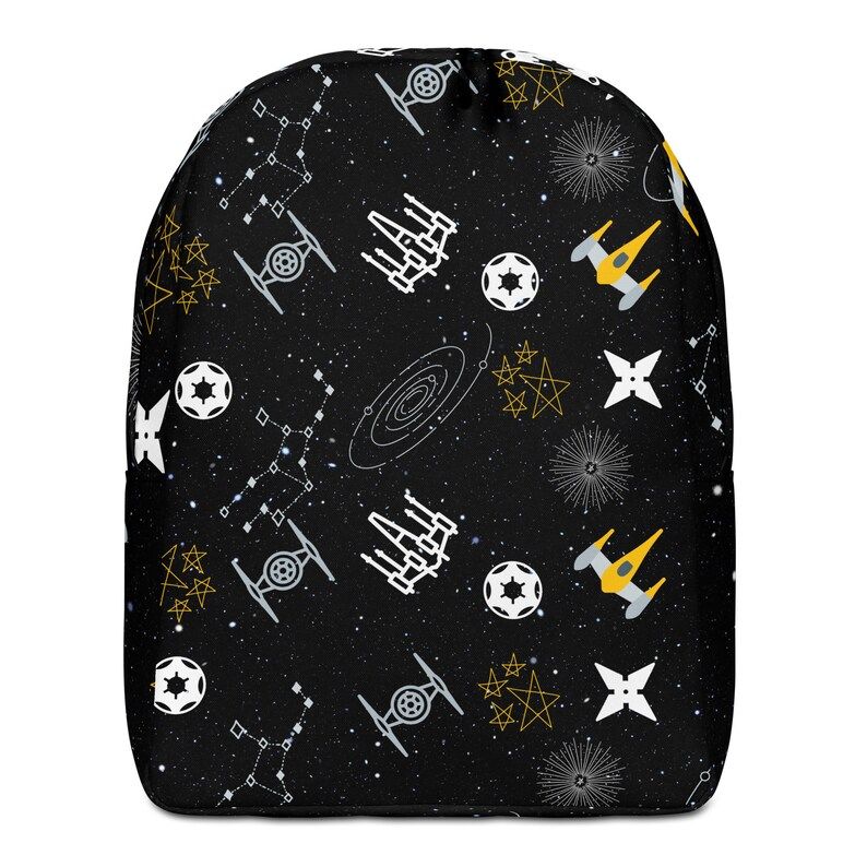 Galactic Stars Minimalist Backpack | Etsy (US)