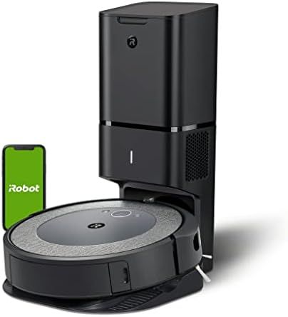 iRobot Roomba i3+ EVO (3550) Self-Emptying Robot Vacuum – Now Clean By Room With Smart Mapping,... | Amazon (US)
