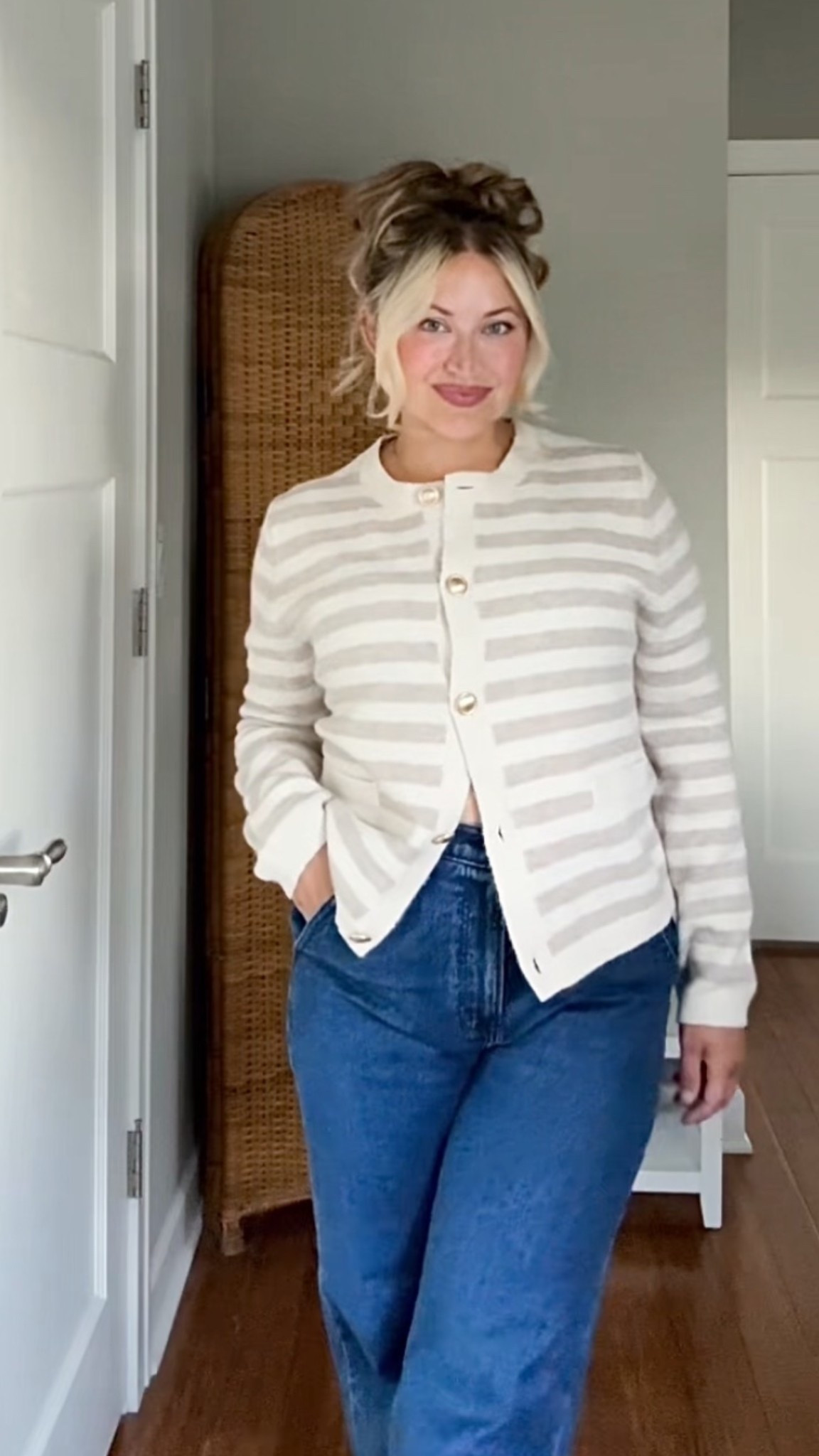 Love the quality! Wearing a medium! 

#LTKStyleTip #LTKPetite #LTKSeasonal