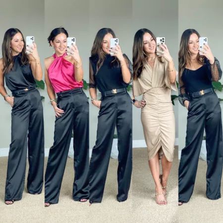 Valentine’s Day Date Night Outfit Inspo!! 💗 
Use code: HOLLY10 for 10% off 

Gibsonlook | date night | Valentine’s Day | satin trousers | satin top | dress | women’s date night | Valentine’s Day outfit inspo 

#LTKSale #LTKstyletip #LTKunder100