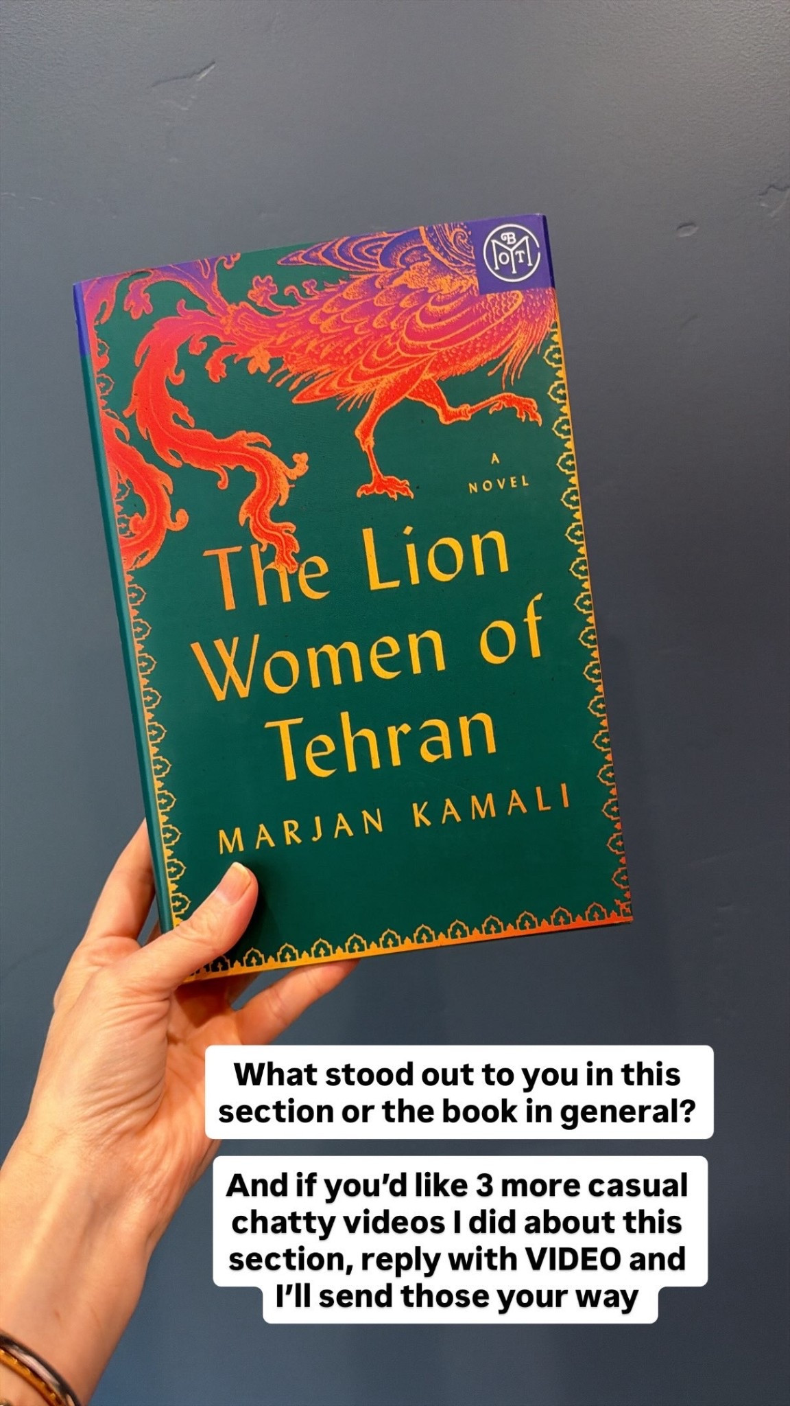Just wrapped up the September book for Everyday Reading Book Club! Don’t miss Octobers book 👇