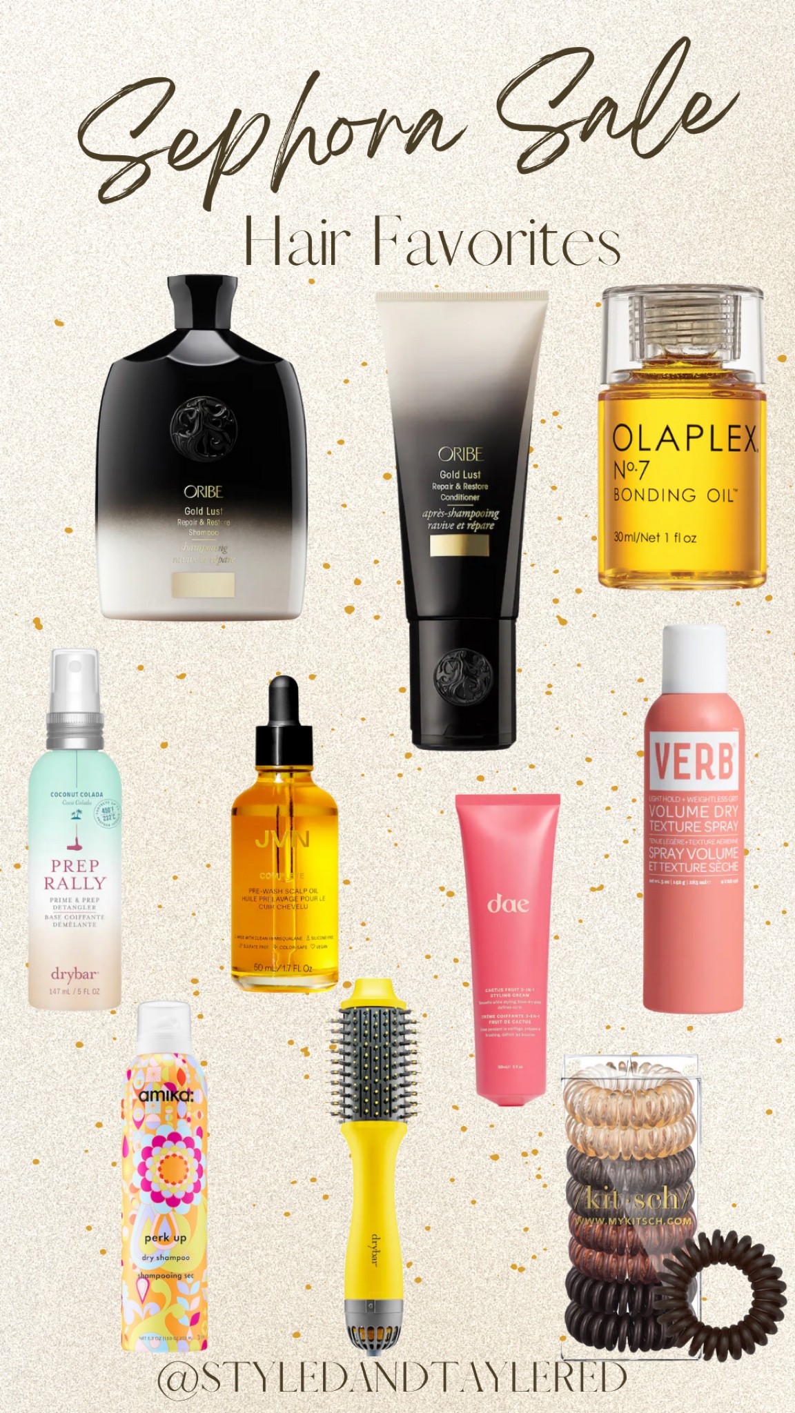 Sephora sale - Hair Favorites ⚡️ use code: SAVINGS

#LTKbeauty #LTKsalealert #LTKHoliday