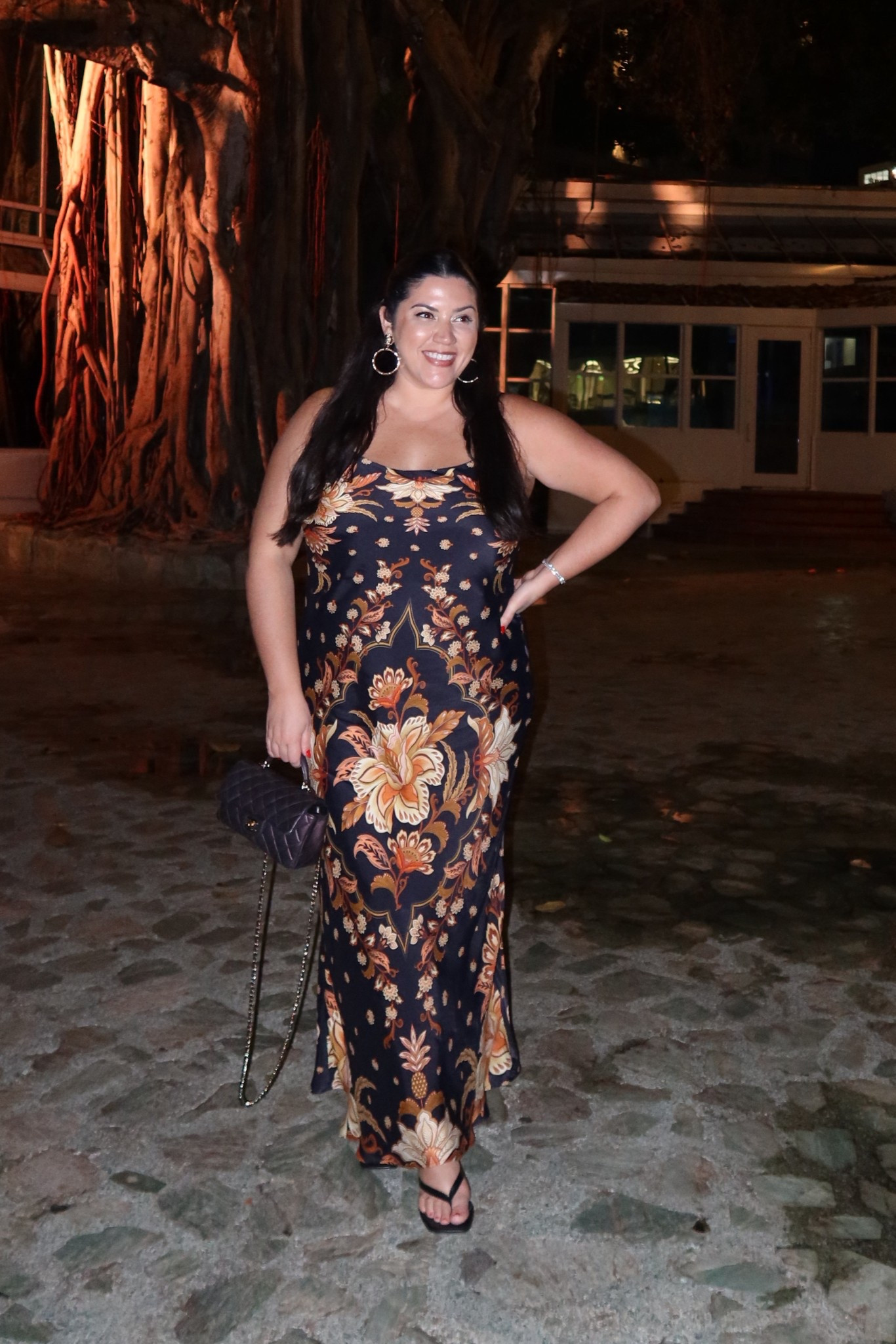 Last night’s vacation look for dinner with the fam in PR. A slip dress is always my go-to for warm weather trips when I want to look dressed up but no fuss!

#LTKTravel #LTKMidsize #LTKgrwm