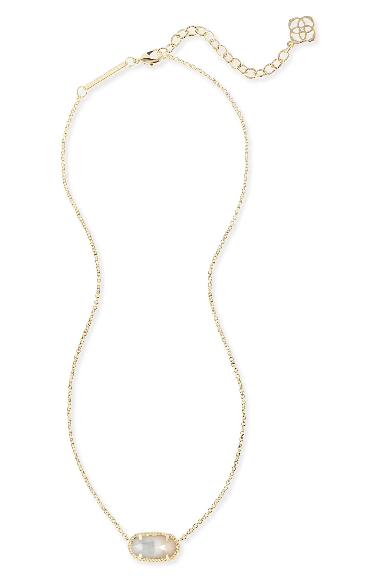 Kendra Scott Elisa Birthstone Pendant Necklace | Nordstrom | Nordstrom