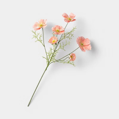 Mini Peach Cosmos Stem - Room Essentials™ | Target