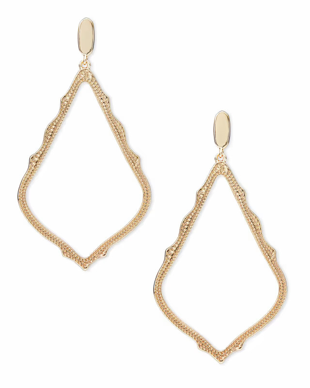 Sophee Clip On Drop Earrings in Rose Gold | Kendra Scott