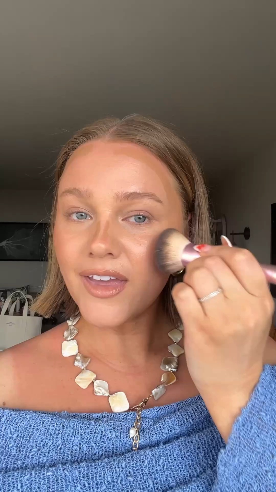 Dibs code: BRE for 15% off!! Amazon necklace, size L in meshki dress