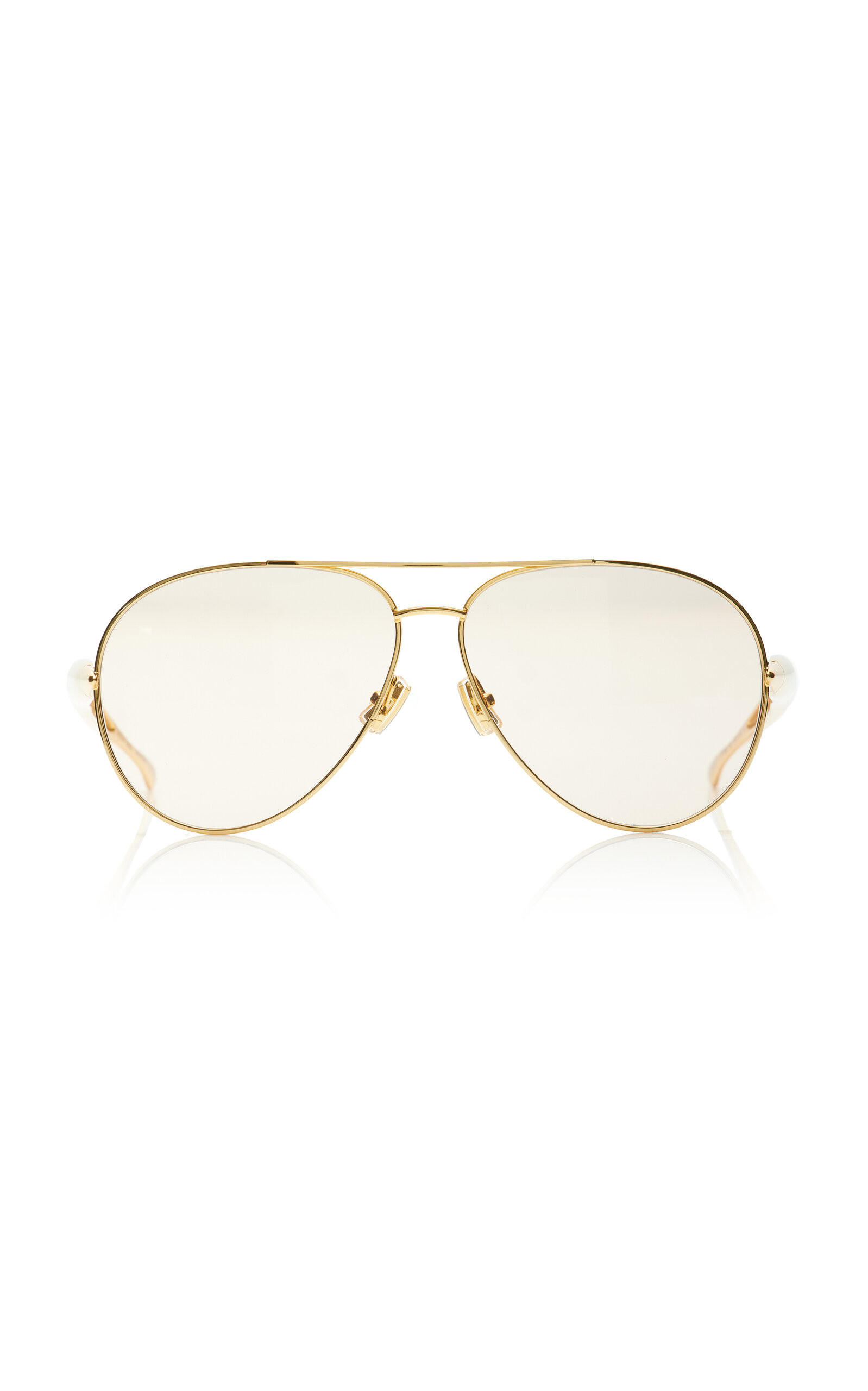 Aviator-Frame Metal, Bio-Nylon Sunglasses | Moda Operandi (Global)