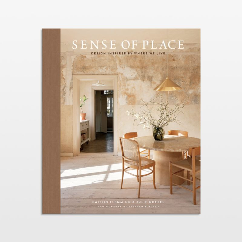 "Sense of Place: Design Inspired by Where We Live" Home Decor Book | Crate & Barrel | Crate & Barrel