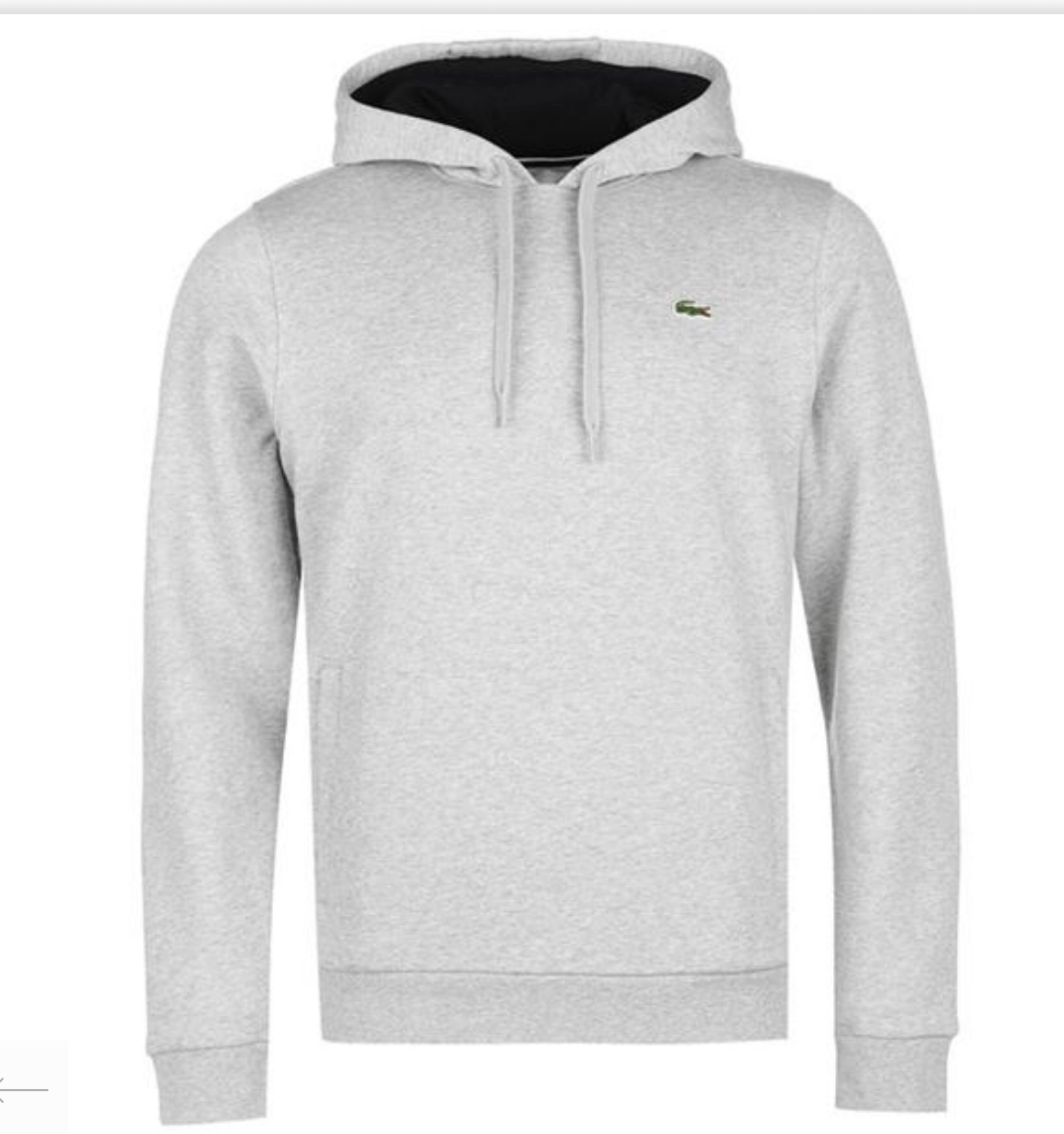 Lacoste Basic Hoodie (comes in black & navy too)

Elevate your collection with this Lacoste OTH Basic Hoodie. Crafted in a soft cotton/polyester mix material, this hoodie is constructed in a pullover style and features an adjustable drawstring hood, long sleeves, two zipped hand pockets and ribbed trims for a comfortable fit. Designed with a solid colouring throughout, the look is finished with the brand's signature croc logo embroidered to the chest for brand recognition. Please note: The style you receive may vary from the image shown. Shell Fabric: 83% cotton, 17% polyester. Rib Edge: 97% cotton, 3% elastane, Hood Lining: 100% cotton. Machine washable at 40 degrees.

#LTKstyletip #LTKmens #LTKGiftGuide