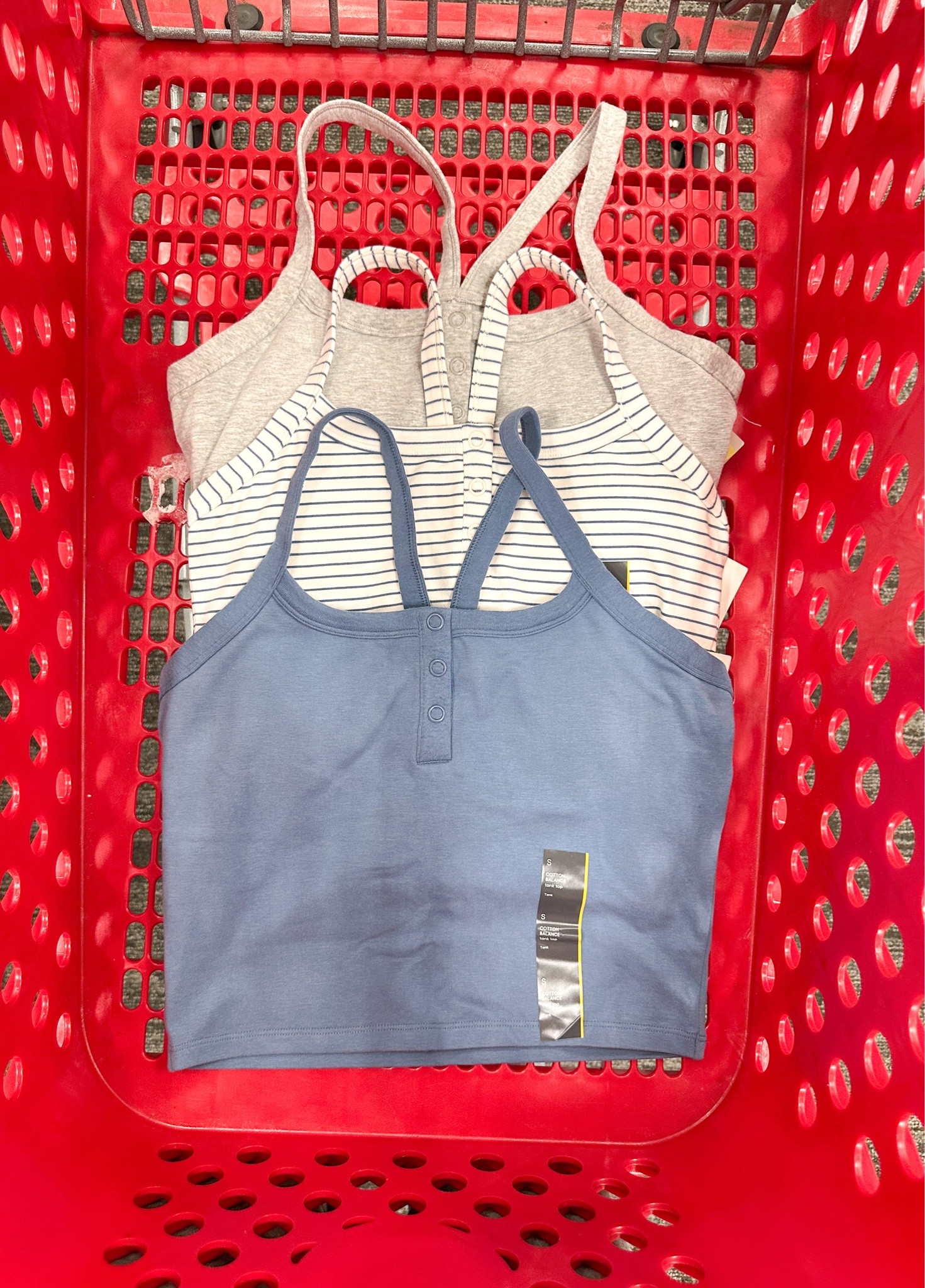 New Target cotton activewear tanks that are perfect for a light work out or running errands! Also linked some of the matching pants! 

#LTKootd #LTKdayinmylife