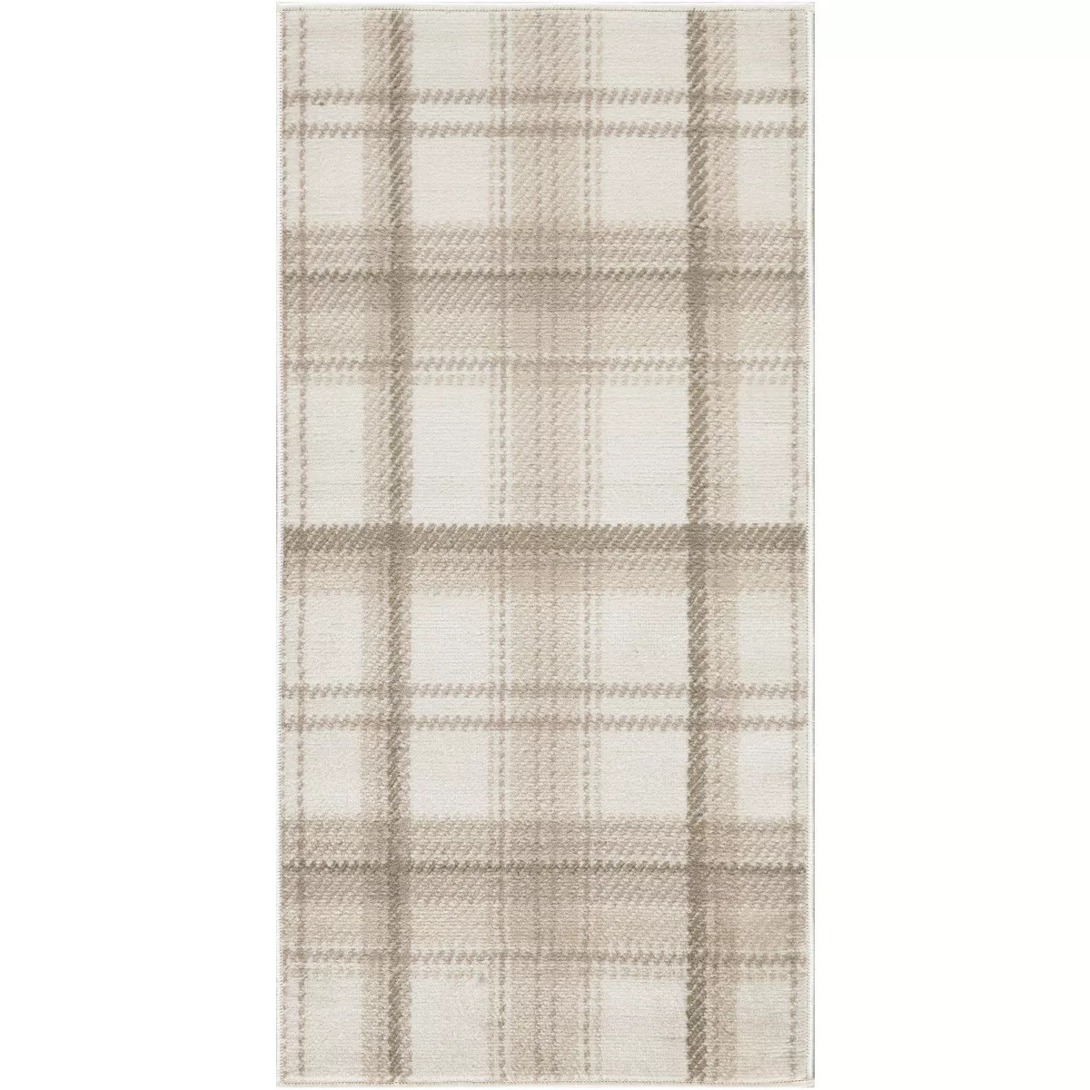 Nourison Grafix Contemporary Plaid Area Rug | Target