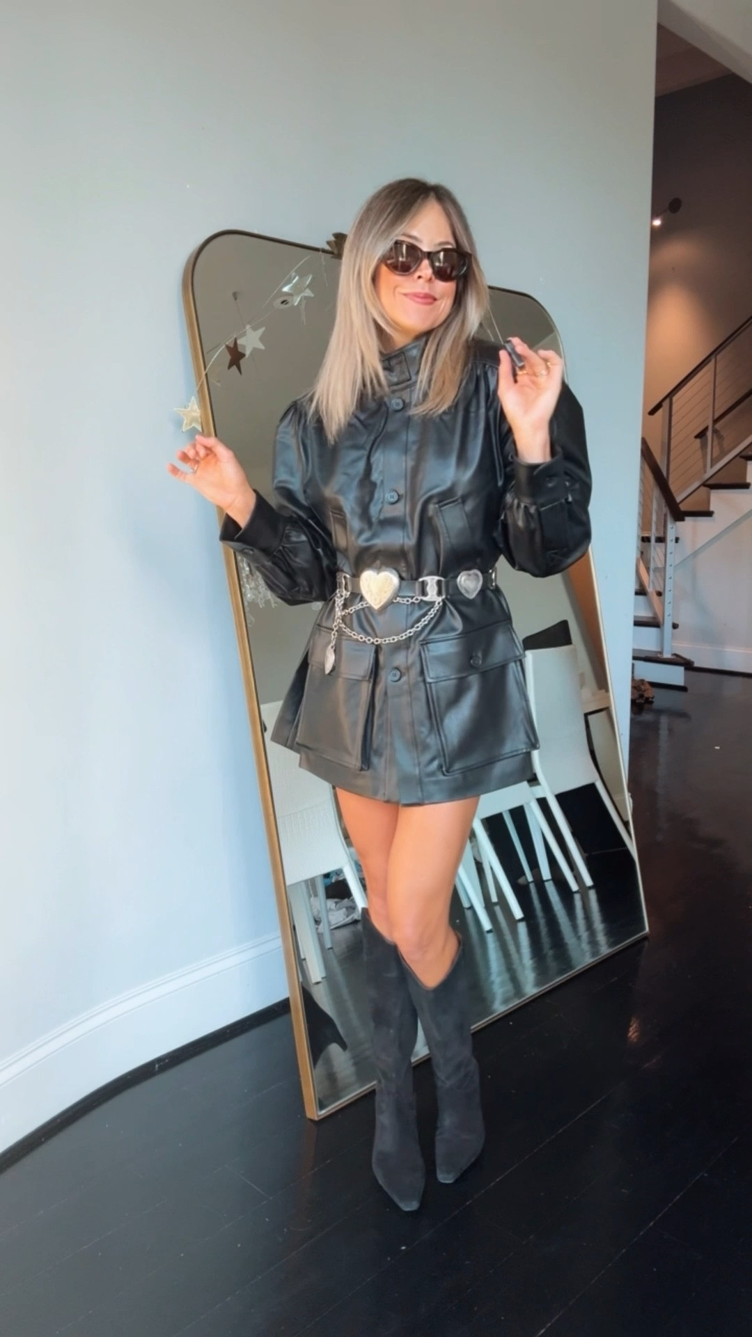 The cutest vegan leather shacket and suede boots are majorly on sale. Use code STYLE to save up to 20%. 

#LTKOver40 #LTKSaleAlert #LTKSeasonal
